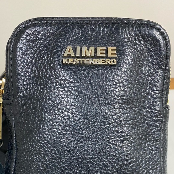 Aimee Kestenberg Leather Crossbody Bag with Long Adjustable Strap - Picture 3 of 7